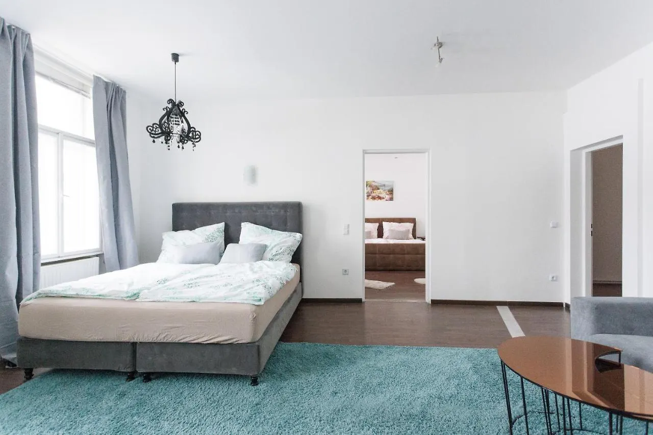 Central, Modern, Big Apartment Vienna Austria